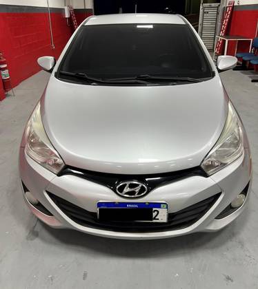 HYUNDAI HB20 1.6 PREMIUM 16V FLEX 4P AUTOMÁTICO